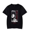 Hip Hop T-Shirt Anime Printed Streetwear Short Sleeve Vintage Japanese Graphic T-Shirt Men Harajuku Daily Wear Cool Top