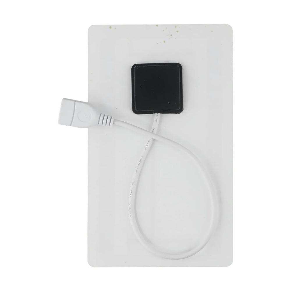 Upgrade Nový přenosný solární panel pro rychlé nabíjení telefonu, Venkovní mini solární nabíječka, Venkovní přenosný solární panel