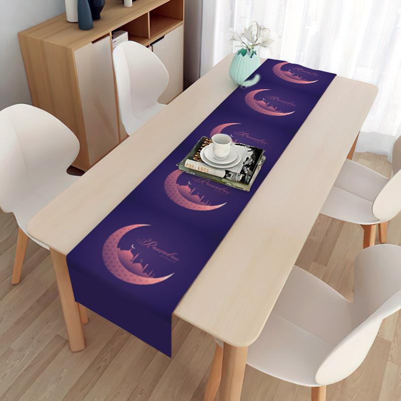 39 Style Eid Mubarak Tablecloth Ramadan Decoration For Home Islamic Muslim Party Supplies Eid Al Adha Ramadan Kareem Home Decoration