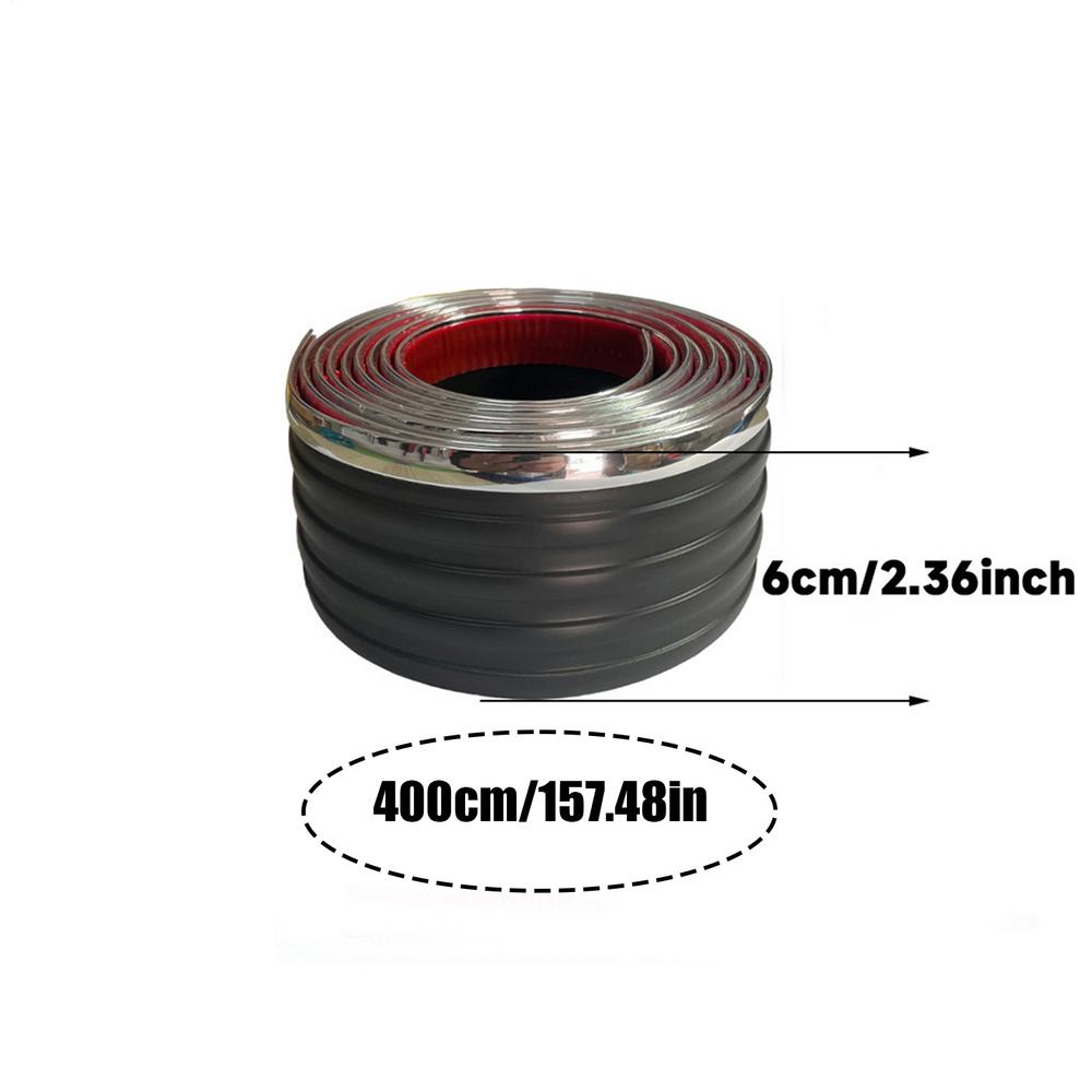 Universelle Auto Seitenschweller Stoßfänger Zierleisten Karosserie Kratzschutz Auto Türschutzleiste Außendekoration