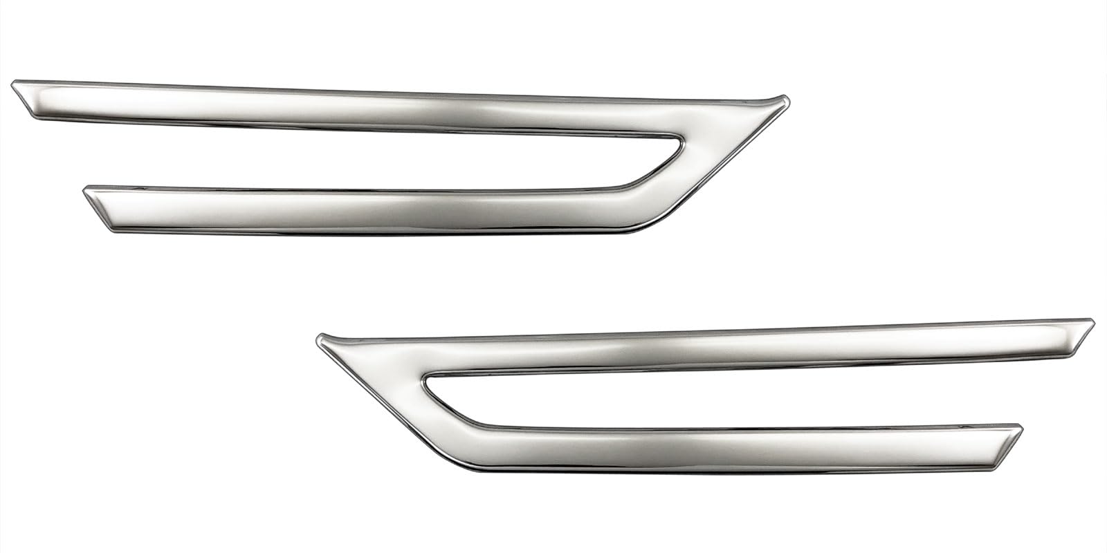 

BRIGHTZ DG5 stainless steel plated front bumper corner molding 2PC WRV DG WR-V Ultra-mirror [COR-MOL-032]