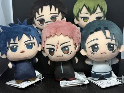 Jujutsu Kaisen Chibigurumi Culling Game Complete Set 5 Plush Toy Doll Mascot