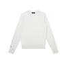 HAZZYS Women's Fall Round Neck Solid Wool Pullover Sweater
