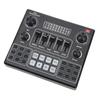 Live Sound Card Professional Dual Channel Bluetooth Stereo Mixer Board with Effect Voice Changer for Live Streaming