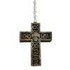 Squid Necklace Chinese Character Ten-Shaped Pendant Necklace with Secret Compartment