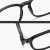 Folding Photochromic Glasses Retro Gray Square Prescription Eyewear Diopter 0 To -6 0 for Nearsighted
