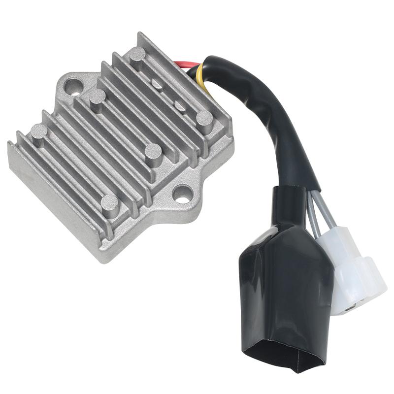 Motorrad Spannungsregler Gleichrichter Für Kawasaki BR125 Z125 PRO 2017 2018 Baujahre 21066-0713 / 21066-0764 Teile