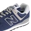 [New Balance Shoes] New Balance 574 Navy Wl574evn