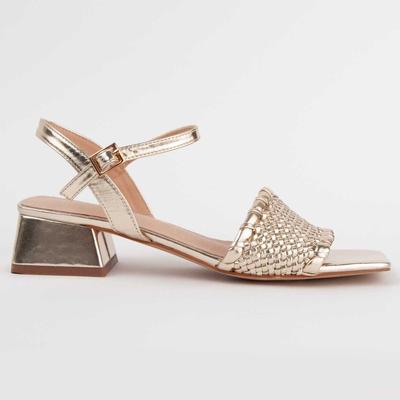 Women's Heel Sandal. Trea 102934