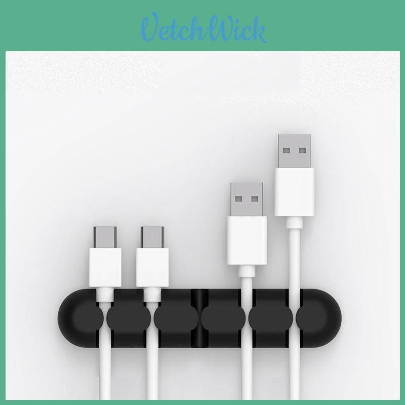 Premium Quality Cable Cord Clips Wire Desktop Organizer For Effortless Management And Clutter-free Spaces