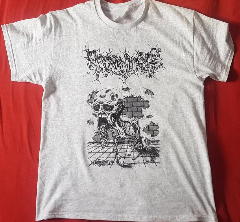 Regurgitate Music For Lovers Graues T-Shirt Baumwolle Volle Größe 7D1704