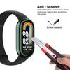Soft Protective Cover for Xiaomi Mi Band 8 Case Full Screen Protector Shell Bumper Plated Case SmartWatch Accessories for Xiaomi