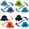 Soft And Adorable Double-sided Flip Reversible Octopus Plush Toy For Kids
