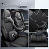 LTCS Car Seat Cover for BYD Yuan PLUS: Sports Leather, All-Season Cushion