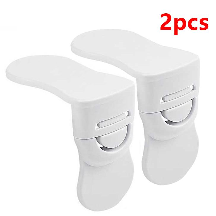 1-5pcs Baby Multifunctional Safety Locks Anti-opening Cabinet Open Glass Cabinet Safe Lock Anti-clip Hand Door Lock Fixing Clips