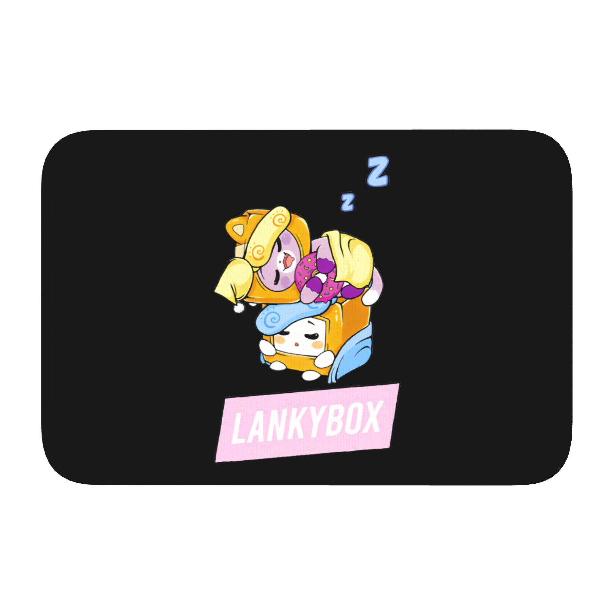 Tapis de porte personnalisé Jeu Lanky Box Mode Anime Dessin animé Tapis d'entrée antidérapant Tapis de sol pour salle de bain cuisine Tapis de sol pour toilettes 40cm x 60cm