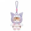 Mofusand Cos Series Plush Keychain Cute Cat Plushie Bag Pendant Soft Stuff Accessories For Birthday Gift