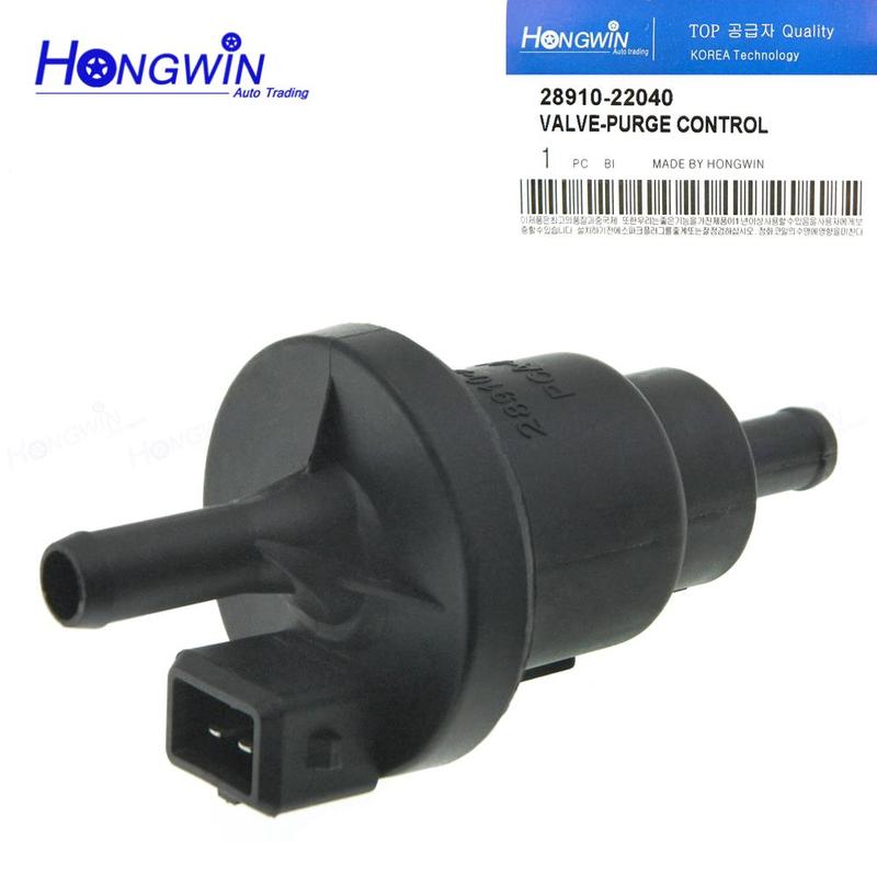 28910-22040 Vapor Canister Purge Valve Fits Hyundai Tiburon Sonata Kia Optima 1995-2010 28910 22040 / 2891022040