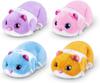 Pets Alive Hamster (Purple) Electronic Pet Plush Toy That Roars and Runs Around [Used]