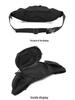 Outdoor Waterproof Camouflage Waist & Chest Bag - Unisex, Multi-Function for Fishing