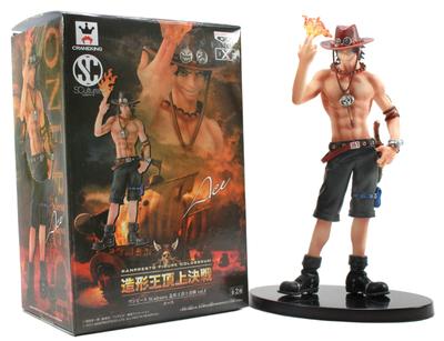 ONE PIECE SCultures Zoukeiou Chojo Kessen Portgas Ace Single Item Banpresto Prize Vol.4 D.