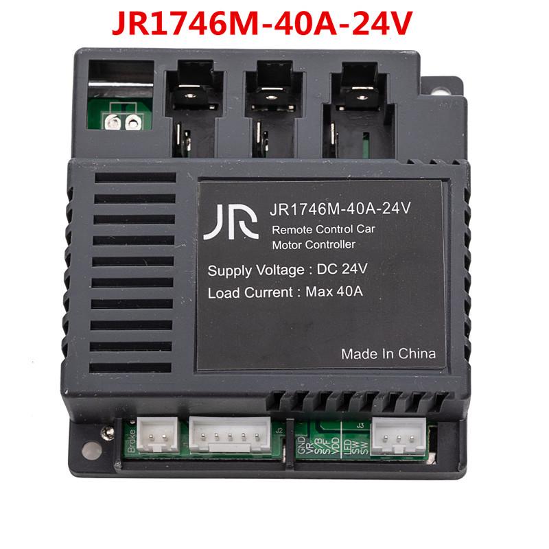 JR1922RXS Kids' Electric Car Remote Control & Receiver with Motherboard Controller