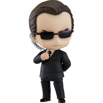 Nendoroid Matrix Agent Smith, nicht maßstabsgetreue, bewegliche Figur aus bemaltem Kunststoff