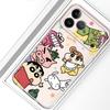 Shin Himawari Case for iPhone 17 Pro Max 7 8 16 XS Max 14 Plus 11 XR 12 Mini 13 Pro Air 15 Soft Phone Cover