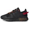 ZX 2K Boost Pure 'Black Scarlet' (Unisex) Core Black / Core Black / Scarlet Casual Shoes GY7912