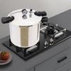 22L 90Kpa Thickened Explosion-proof Pressure Cooker Pot Large Capacity Stew Pot Aluminium Alloy Pressure Canner