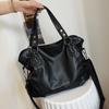Women's Bag New Retro Handbag Fashionable and Simple Shoulder Messenger Bag Korean Version Large-capacity Women's Backpack