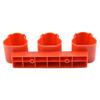 Replacement High-Quality Materials Tools Workshop Equipment Accessories Battery Holder Batteries Blue/Red Plastic 1/3 Slots