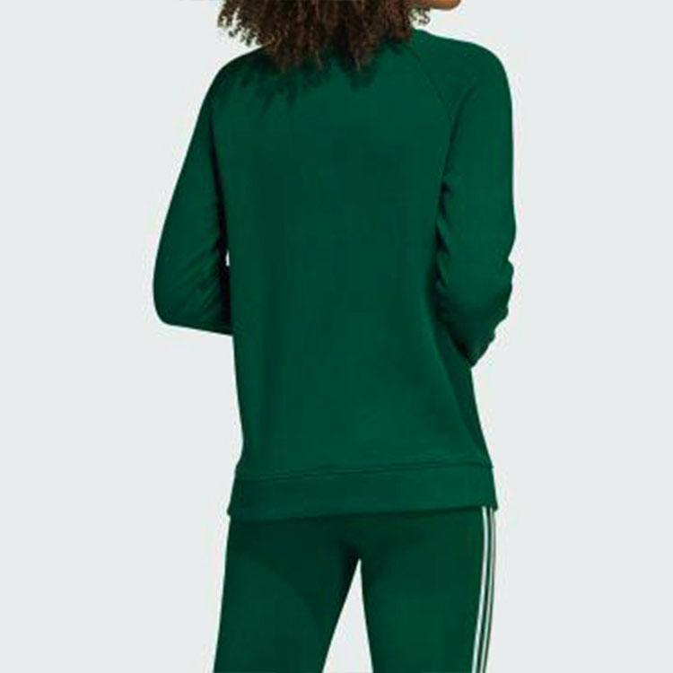 adidas Originals Trefoil Sweatshirts Women's Crew Neck Moderate Regular DV2623
