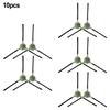 Side Brush Brushes Spare Parts Replacement 10pcs Cleaner Accessories