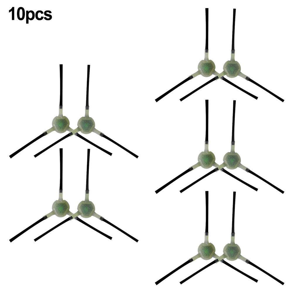 Side Brush Brushes Spare Parts Replacement 10pcs Cleaner Accessories