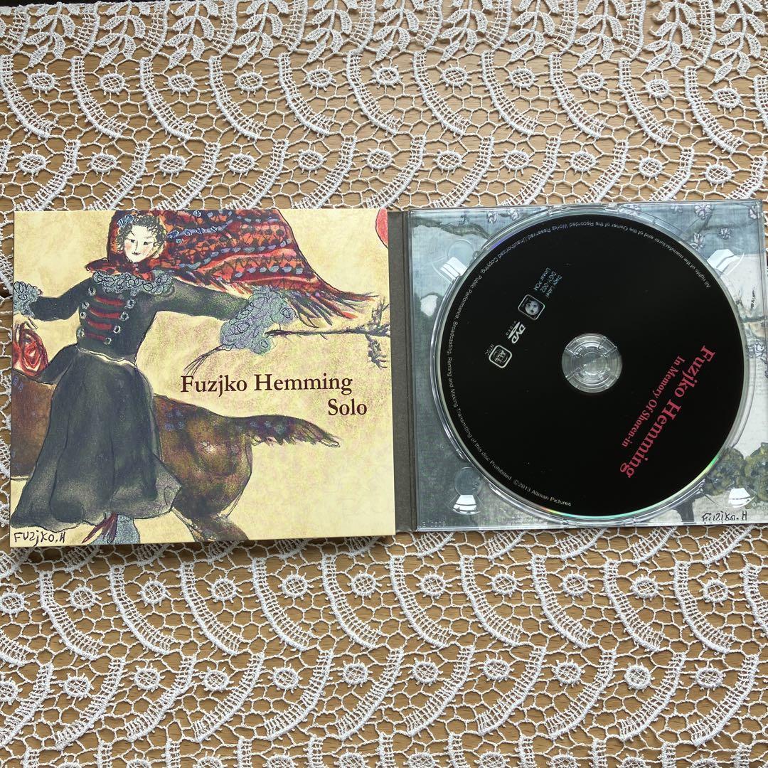 

[USED] Fujiko Hemming solo with translation (case & DVD only)
