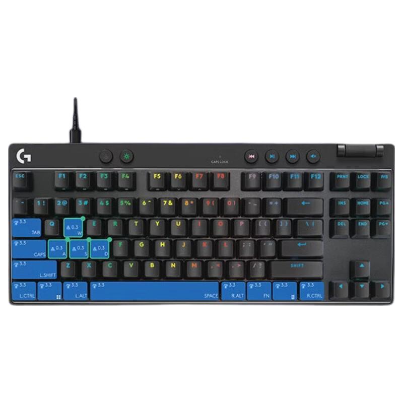 Logitech G PRO X TKL RAPID RT Magnetic Switch Gaming Keyboard