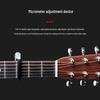 D'Addario PW-CP-09S Acoustic Guitar Capo