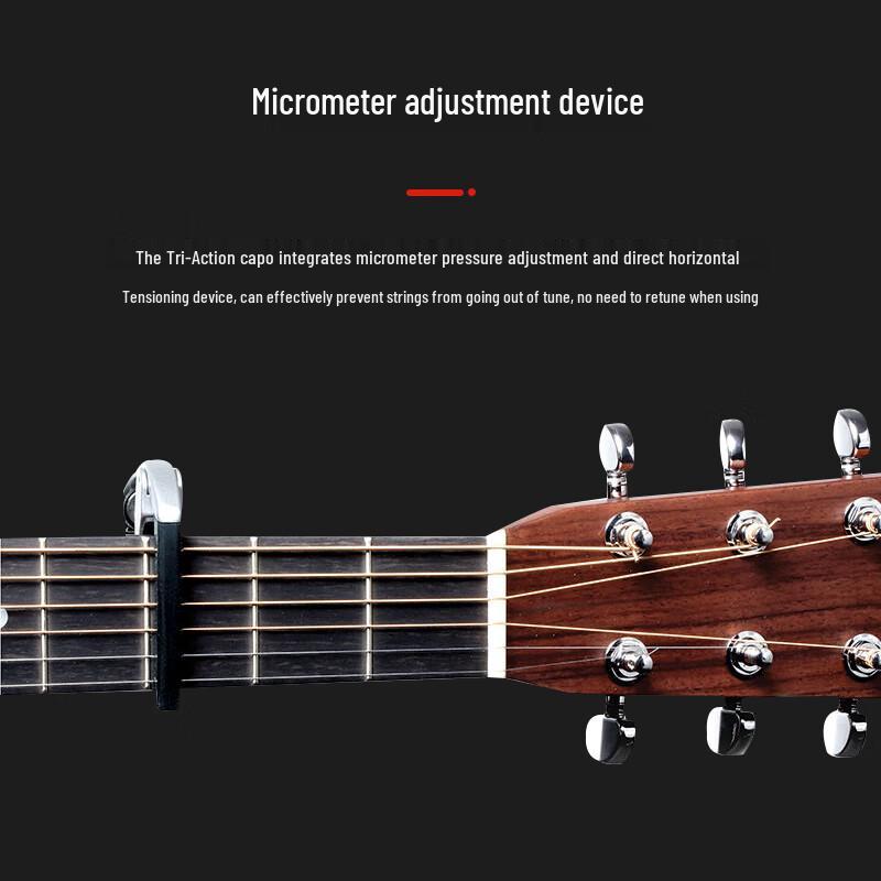 D'Addario PW-CP-09S Acoustic Guitar Capo