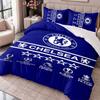 Chelsea 3Pcs Bedding Set Duvet Cover With Two Pillowcases For Bedroom Home Decoration