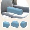 Rest Pillow Cushion High Density Foam with Removable Pillowcase Elbow Support Pillow Pad for Couch Armchair Living Room