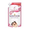 Santoor Mild Gentle Hand Wash 650ml Liquid Soap Lotus Tulsi Antibacterial Cleansing Formula Daily Protection Pack of 1