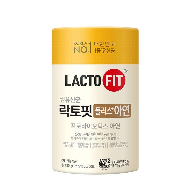 CKD Lacto-Fit Plus Zinc 2000mg X 60 X 10