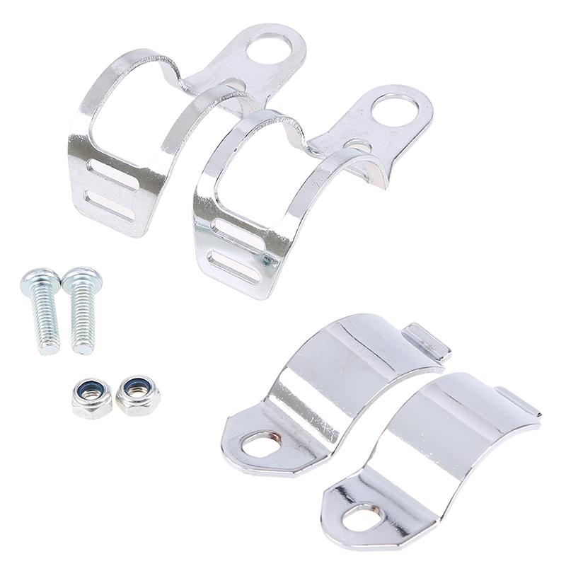 2 ks držáky na motocyklová světla 28 mm 29 mm 30 mm 31 mm motocyklové směrové světlo přemístění vidlicové svorky držák světla příslušenství