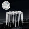 Stainless Steel Mesh Drain Pipe Protector Outdoor Balcony Drainage Cover Leaf Debris Trap Downpipe Strainer Enduring