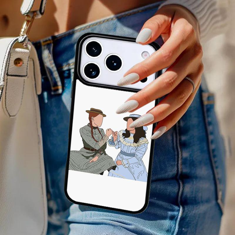 Anne with an E Phone Case For iPhone 17 Air 14 15 13 12 Max Cover For Apple 14 15 16 16e 11 Pro Max Plus Coque