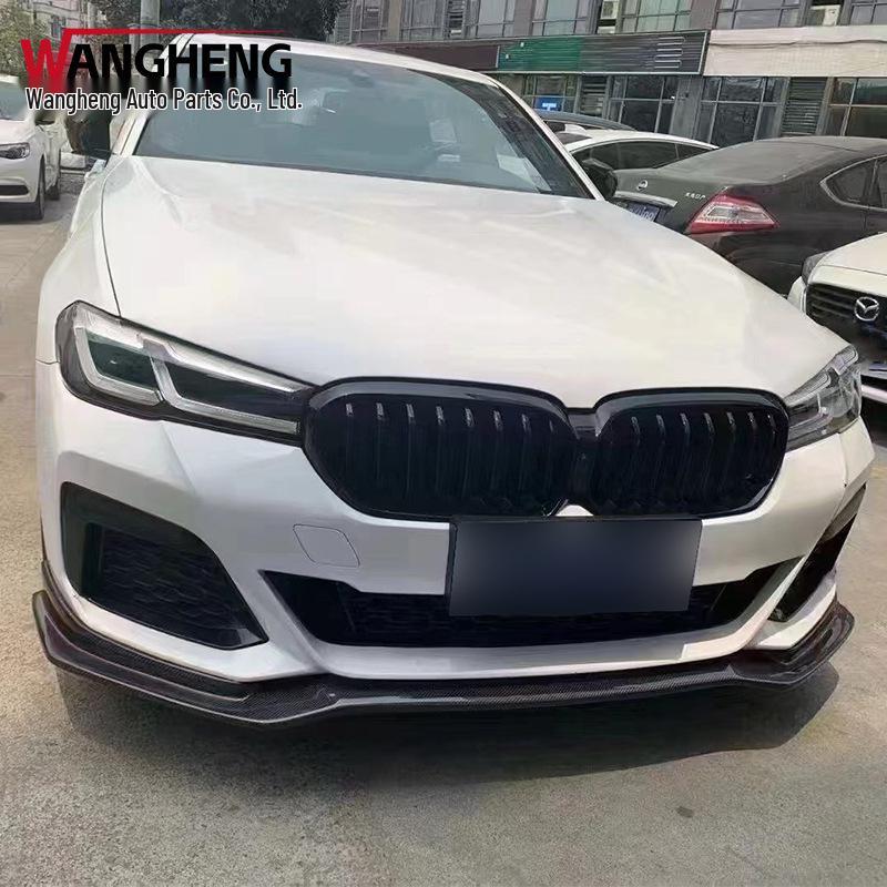 Carbon Fiber Front Lip Spoiler & Diffuser for BMW 5 Series G30/G38