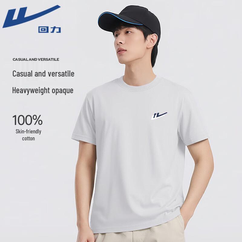 Warrior Men s Heavyweight Short Sleeve Cotton T-Shirt L