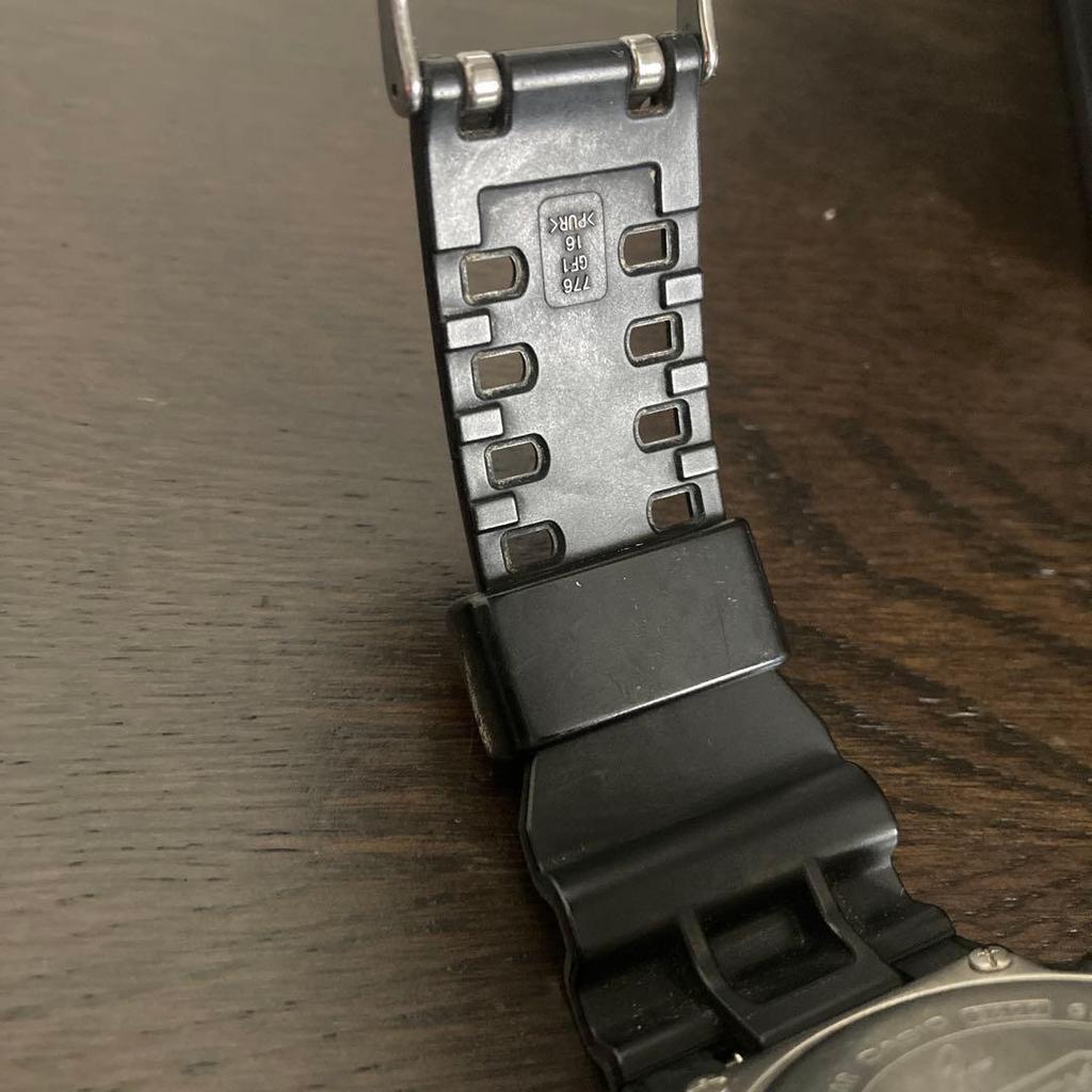 Used CASIO G-SHOCK GD-110 Digital Watch