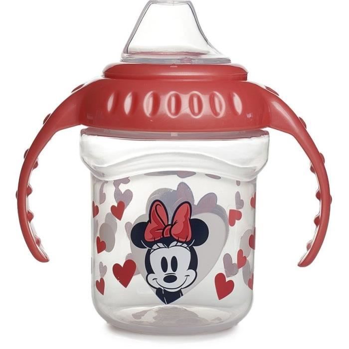 Tasse à poignée - THERMOBABY - Sippy 250 ml - Bec silicone - Anti-fuites - Minnie